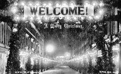 A-Merry-Christmas-Kings-Road.-1911.